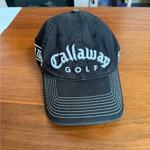 Callaway Black and White Golf Cap - Picture 1 of 5